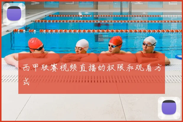 西甲联赛视频直播的权限和观看方式