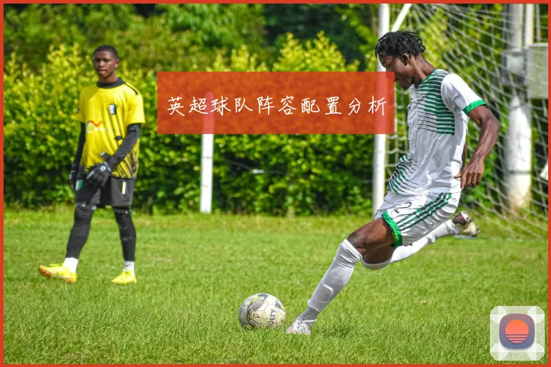 英超球队阵容配置分析